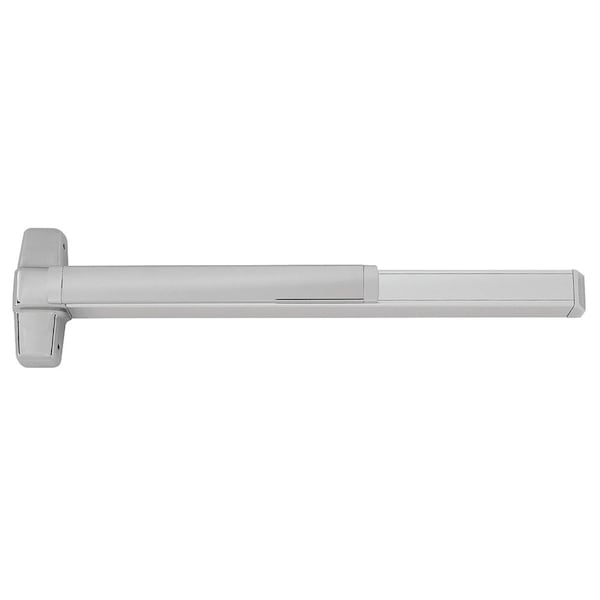Grade 1 Concealed Vertical Cable Exit Bar, 36-in Device, 82-in to 96-in Door Height, Exit Only, Moto